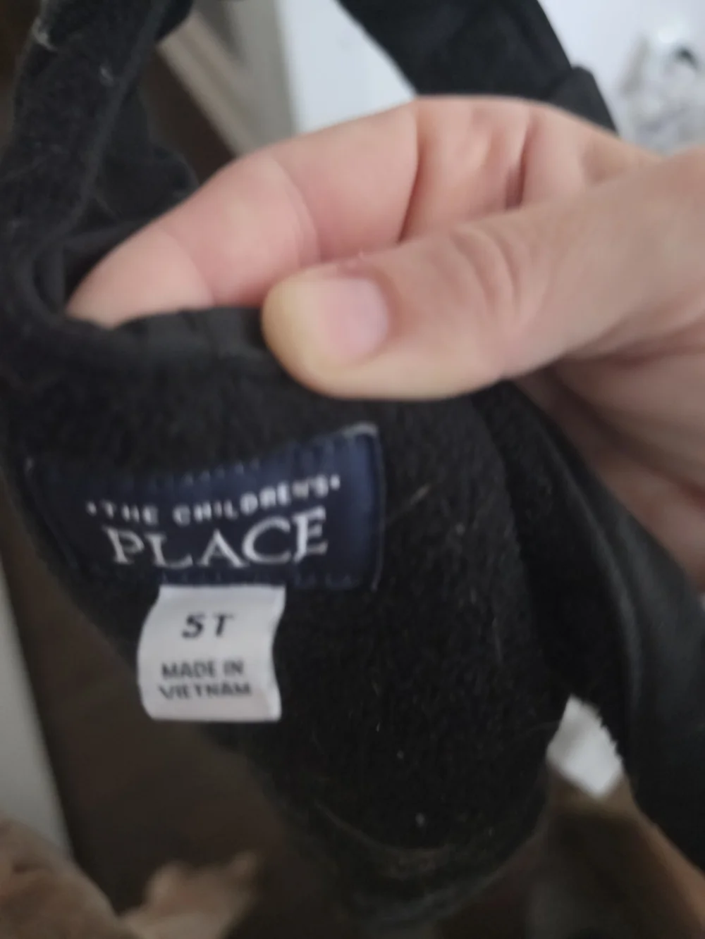 The Children's Place Black Insulated Snow Bibs 5T